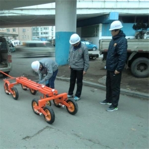 公路路面平整度檢測(cè)